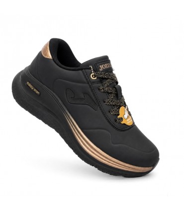 ZAPATILLA JOMA SINTRA LADY 2601 POLIPIEL NEGRO