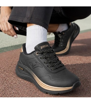 ZAPATILLA JOMA SINTRA LADY 2601 POLIPIEL NEGRO