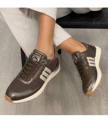 ZAPATILLA CHICA MUSTANG 60030 MOKA TAUPE