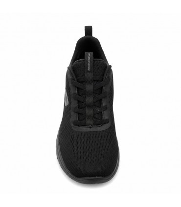 ZAPATILLA SKECHERS CORDON ELASTICO 150344 BLACK