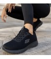ZAPATILLA SKECHERS CORDON ELASTICO 150344 BLACK