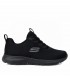 ZAPATILLA SKECHERS CORDON ELASTICO 150344 BLACK