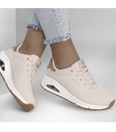 ZAPATILLA SKECHERS SHIMMER AWAY 15596 NUDE