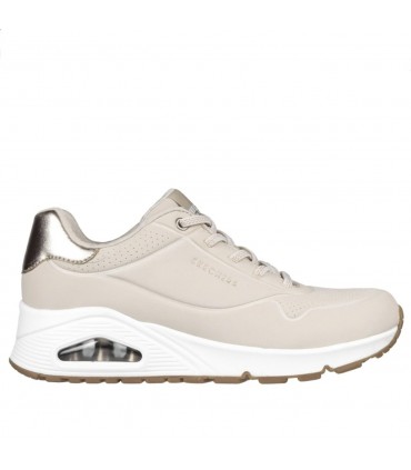 ZAPATILLA SKECHERS SHIMMER AWAY 15596 NUDE
