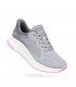 ZAPATILLA SKECHERS SLIP-INS CORDON ELASTICO 117624 GRIS MULTI