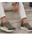 ZAPATILLA SKECHERS SLIP-INS COZY FIT 232618 OLIVE