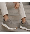 ZAPATILLA SKECHERS SLIP-INS BOBS 118424 TAUPE