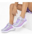 ZAPATILLA SKECHERS GIRLS 303599L GRAY