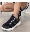 ZAPATILLA SKECHERS SLIP-INS 303855L BLACK