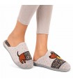 ZAPATILLA DEVALVERDE 1211 GRIS PERRITO