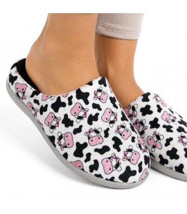 ZAPATILLA DEVALVERDE 6093 VAQUITAS GRIS