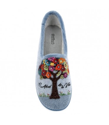 ZAPATILLA DEVALVERDE CERRADA 1192 ARBOL VIDA DUCADOS