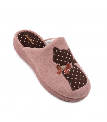 ZAPATILLA DEVALVERDE 1214 GATO SALMON