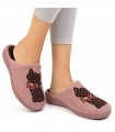ZAPATILLA DEVALVERDE 1214 GATO SALMON