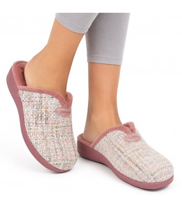 ZAPATILLA DEVALVERDE 1202 KERCLA SALMON