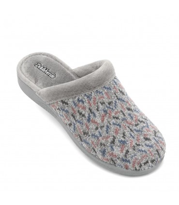 ZAPATILLA DEVALVERDE 1204 LANA GRIS