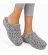 ZAPATILLA DEVALVERDE 1204 LANA GRIS