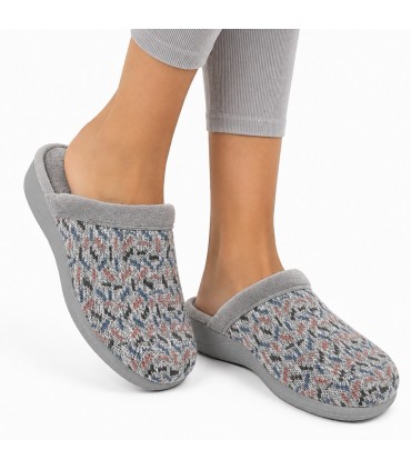 ZAPATILLA DEVALVERDE 1204 LANA GRIS