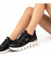 ZAPATILLA SKECHERS GLIDE STEP 150484 BLACK COOL DRIFT