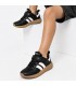 ZAPATILLA RESPETUOSA BLANDITOS ARES NEGRO27