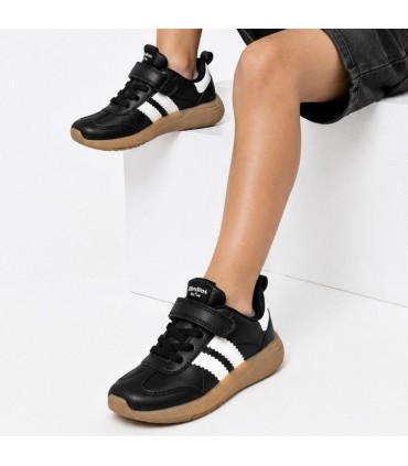 ZAPATILLA RESPETUOSA BLANDITOS ARES NEGRO27