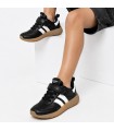 ZAPATILLA RESPETUOSA BLANDITOS ARES NEGRO27