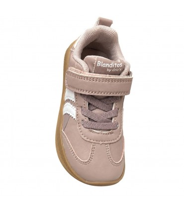 ZAPATILLA RESPETUOSA BLANDITOS ARES ROSA27