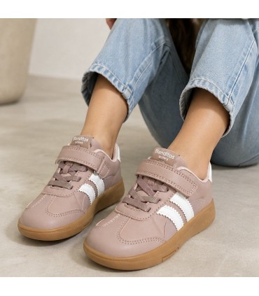 ZAPATILLA RESPETUOSA BLANDITOS ARES ROSA27