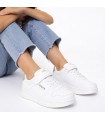 ZAPATILLA LEVIS MAVERICK WHITE LT GOLD 0199
