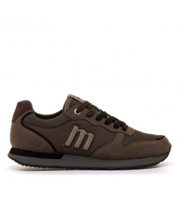 ZAPATILLA CHICO MUSTANG CHOCO 84891 MOKA