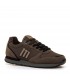ZAPATILLA CHICO MUSTANG CHOCO 84891 MOKA