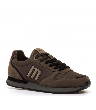 ZAPATILLA CHICO MUSTANG CHOCO 84891 MOKA