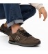 ZAPATILLA CHICO MUSTANG CHOCO 84891 MOKA