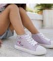 ZAPATILLA  RESPETUOSA LUCES NIÑA MUSTANG 49107 ROSA