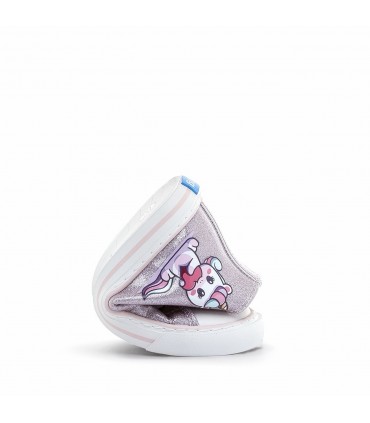 ZAPATILLA  RESPETUOSA LUCES NIÑA MUSTANG 49107 ROSA