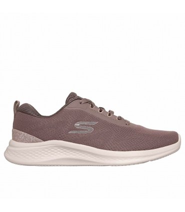 ZAPATILLA SKECHERS MEMORY FOAM 150629 BRILLIANT SHIMMER MOCHA
