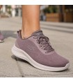 ZAPATILLA SKECHERS MEMORY FOAM 150629 BRILLIANT SHIMMER MOCHA