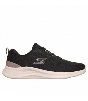 ZAPATILLA SKECHERS MEMORY FOAM 150629 BRILLIANT SHIMMER BLACK ROSE