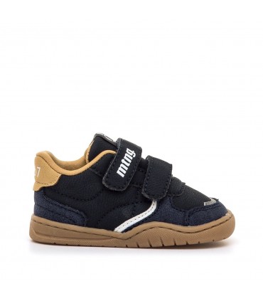 ZAPATILLA MUSTANG RESPETUOSA 49092 NAVY MUSTARD