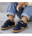 ZAPATILLA MUSTANG RESPETUOSA 49092 NAVY MUSTARD
