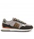 ZAPATILLA MUSTANG 60113 SILVER LEOPARDO