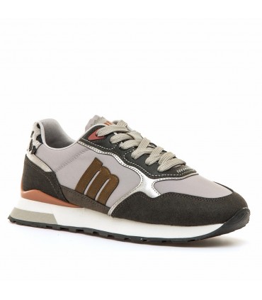 ZAPATILLA MUSTANG 60113 SILVER LEOPARDO