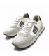 ZAPATILLA MUSTANG 60021 WHITE BURGUNDY