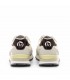 ZAPATILLA MUSTANG 60021 WHITE BURGUNDY