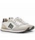 ZAPATILLA MUSTANG 60021 WHITE BURGUNDY
