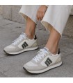 ZAPATILLA MUSTANG 60021 WHITE BURGUNDY