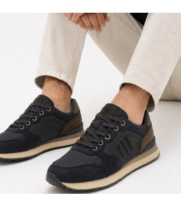 ZAPATILLA MUSTANG 84866 MARINO CHOCOLATE