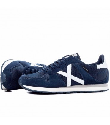 ZAPATILLA MUNICH CHICO MASSANA 431 AZUL
