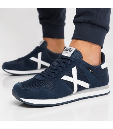 ZAPATILLA MUNICH CHICO MASSANA 431 AZUL