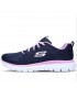 ZAPATILLA SKECHERS MEMORY FOAM 12615 NAVY PINK
